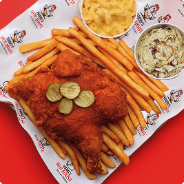 Whole chicken combo