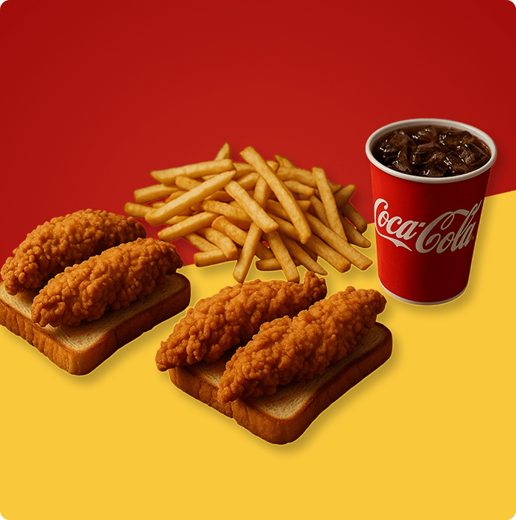 4 finger tender combo